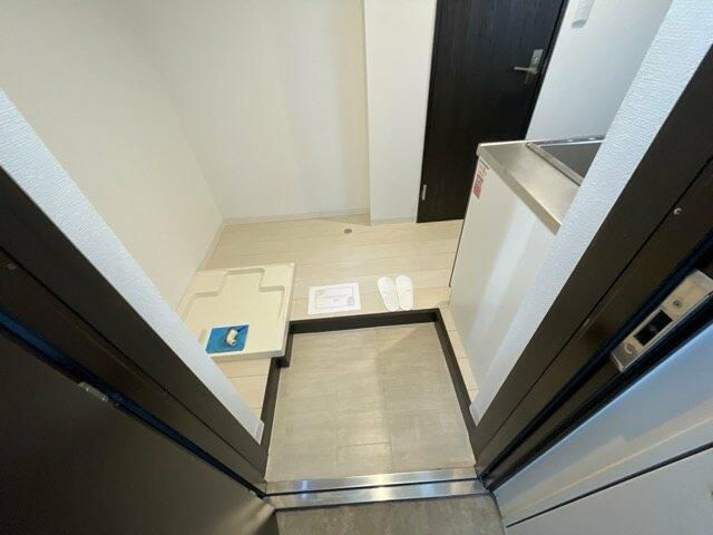 ベルシード京成小岩の玄関