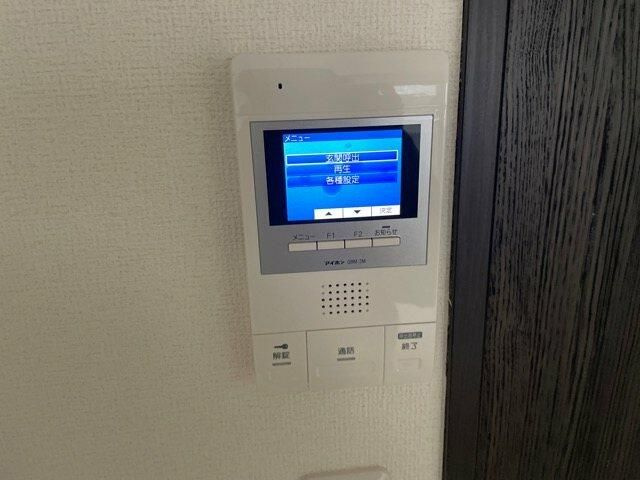 ベルシード京成小岩のセキュリティ