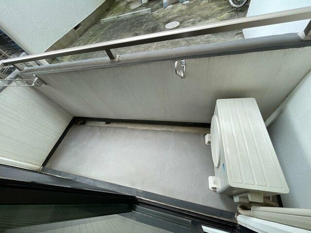 ベルシード京成小岩のバルコニー