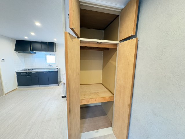 TSUMUGIの収納