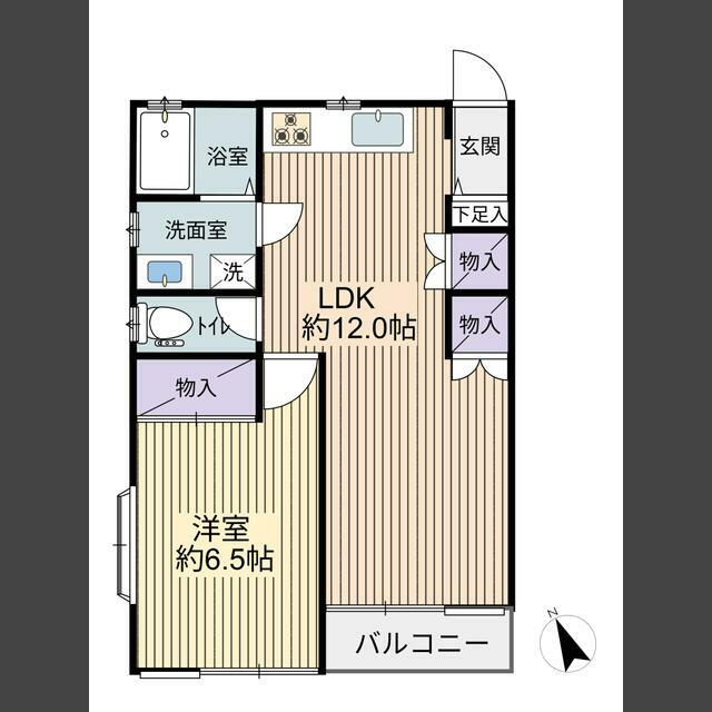 TSUMUGIの間取り
