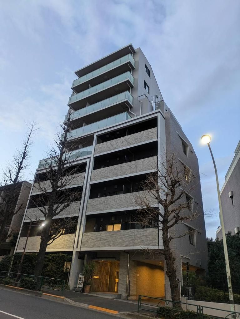 クレストコート目白新坂レジデンスの外観