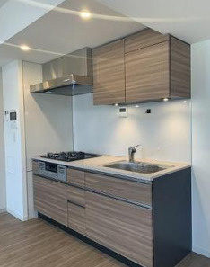 クレストコート目白新坂レジデンスのキッチン