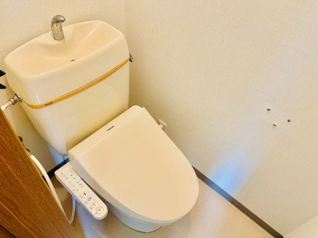 Calmeリーオのトイレ