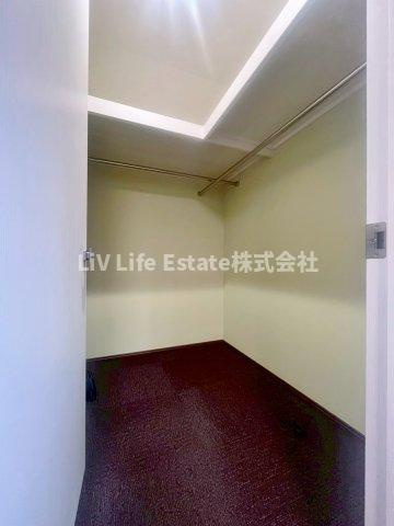 南大泉１丁目店舗戸建の収納