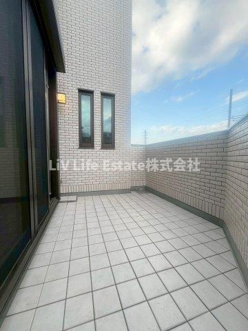 南大泉１丁目店舗戸建のバルコニー