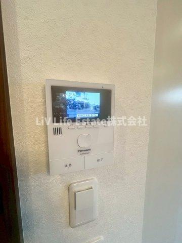 南大泉１丁目店舗戸建のセキュリティ