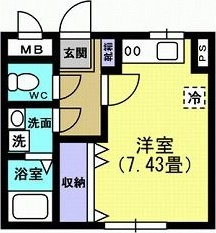 【間取り】 | sieg　(ジーク)