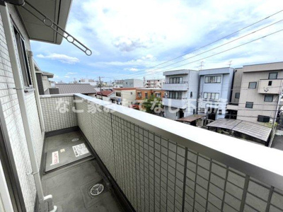 【バルコニー】 | セジュール庄内 | ※写真は別号室