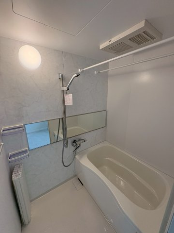 フレグランス宝塚の浴室|コンパクトで使いやすいお風呂です