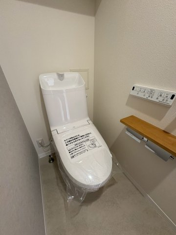 フレグランス宝塚のトイレ|コンパクトで使いやすいトイレです