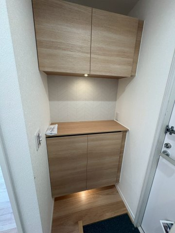 フレグランス宝塚の収納|収納のためのスペースです