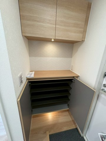 フレグランス宝塚の収納|専用の収納スペースです