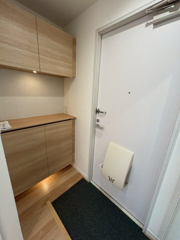 フレグランス宝塚の玄関|毎日通る玄関はこちらです