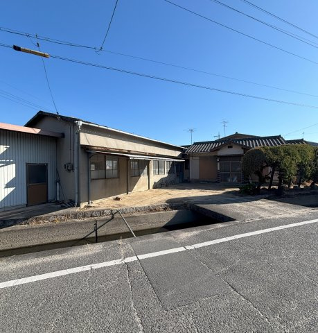倉敷市加須山　1区画の外観