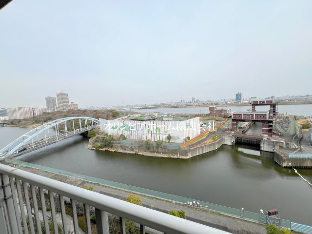 仲介手数料無料　東大島ハイライズ　最上階　11階　リノベーション済 　の展望