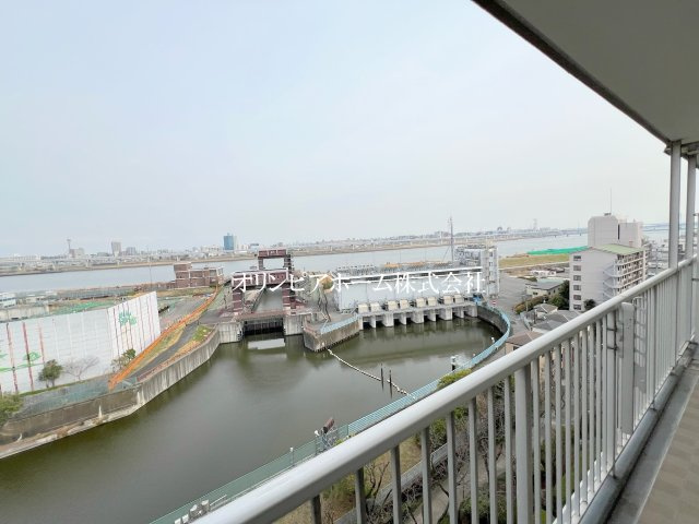 東大島ハイライズ　最上階　11階　リノベーション済 　の展望
