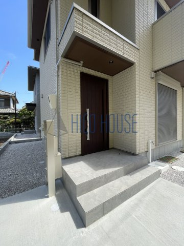 (仮)川越市新宿町2丁目MT0929　新築住宅C棟のエントランス