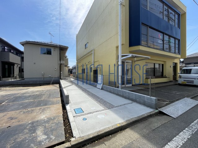 (仮)川越市新宿町2丁目MT0929　新築住宅C棟の駐車場