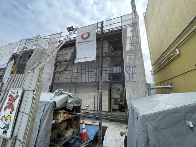 (仮)川越市新宿町2丁目MT0929　新築住宅C棟の外観