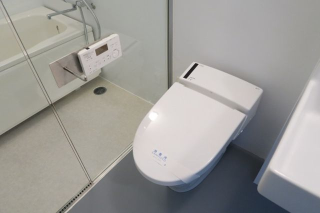 Ｇ－ＦＬＡＴのトイレ