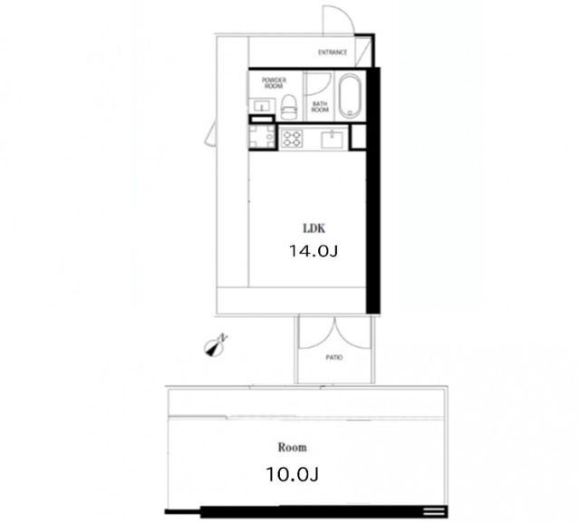 Ｇ－ＦＬＡＴの間取り
