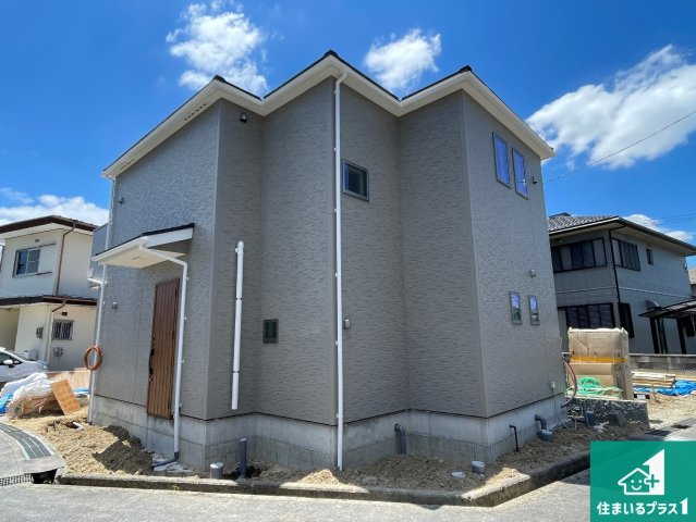 野洲市近江富士　第2期　新築一戸建ての外観|現在建築中！落ち着いた街並みで新生活を始めることが出来そう！周辺の物件も併せてご紹介させて頂きます！