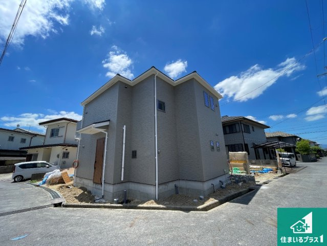 野洲市近江富士　第2期　新築一戸建ての外観|現在の進捗状況です！順調に作業進行中、完成が待ち遠しいです！詳細の間取り等、お気軽にお問い合わせください！