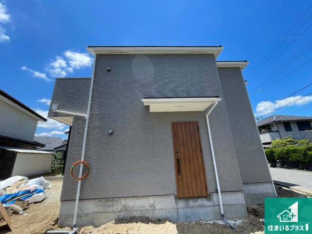 野洲市近江富士　第2期　新築一戸建ての外観|現在建築中！落ち着いた街並みで新生活を始めることが出来そう！周辺の物件も併せてご紹介させて頂きます！