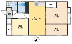 武1丁目戸建の画像