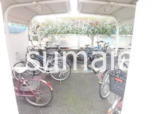 メゾン島田の駐車場|駐輪場☆