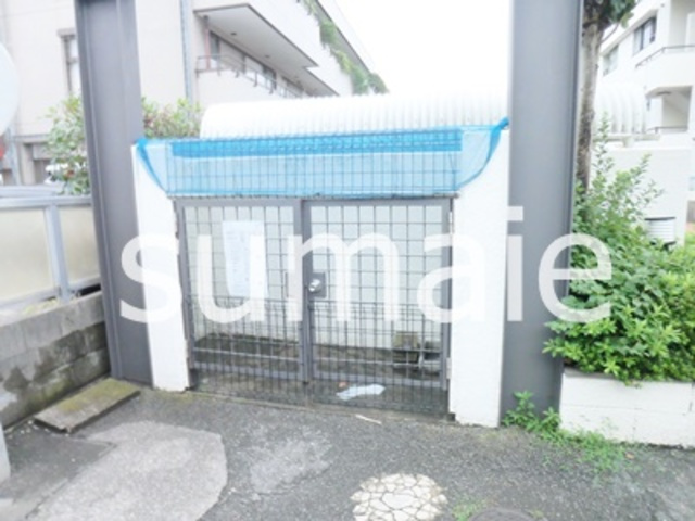 メゾン島田のその他共用部分|ゴミ置き場☆