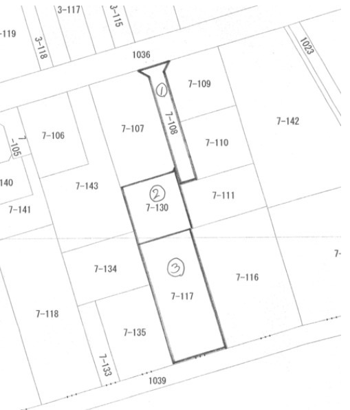 南区洲崎１丁目　事業用地