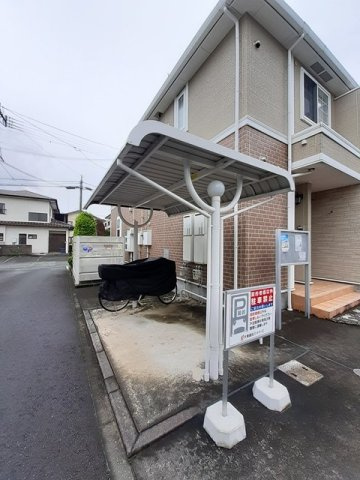 熊本市東区保田窪本町のアパートのその他共用部分