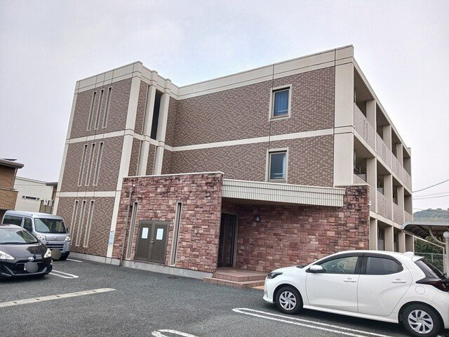 熊本市東区御領８丁目の賃貸マンションの外観|外観も気になるポイント
