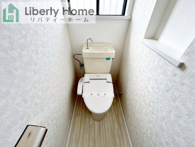 ひたちなか市津田　中古戸建のトイレ