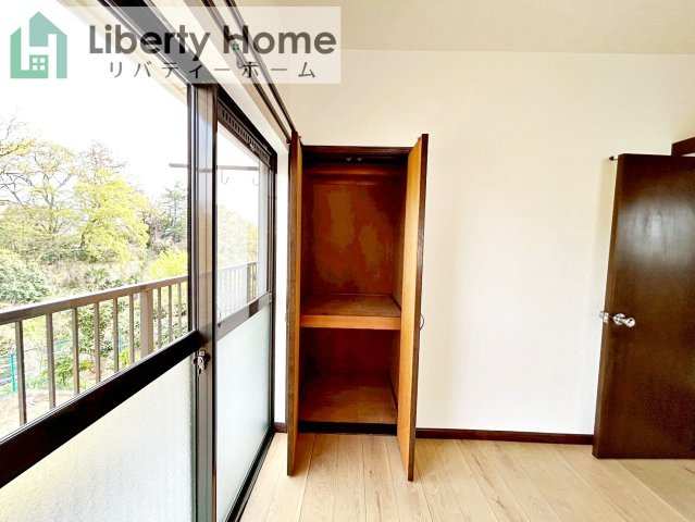 ひたちなか市津田　中古戸建の収納