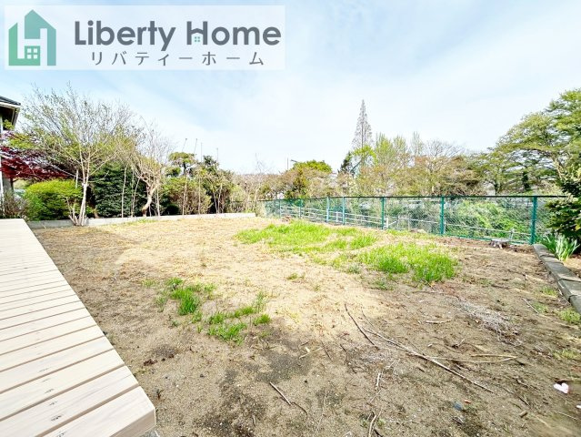 ひたちなか市津田　中古戸建の庭