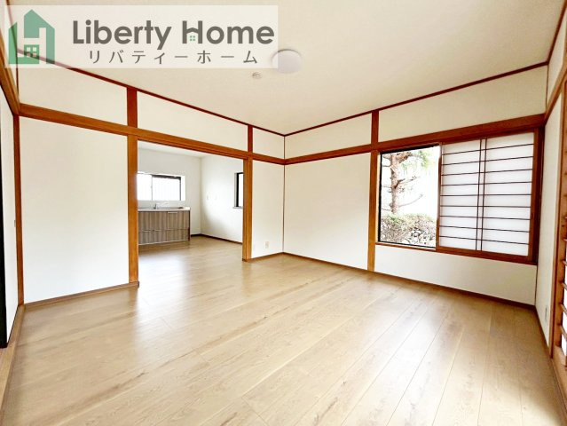ひたちなか市津田　中古戸建の居間・リビング