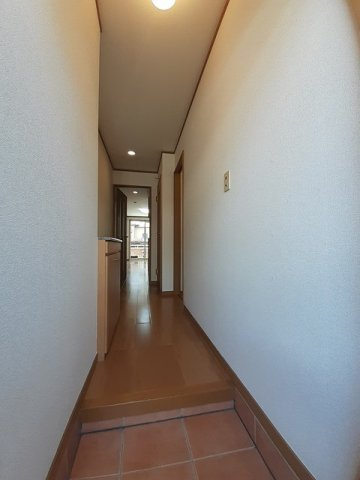 菊池郡菊陽町花立１丁目のアパートの玄関|玄関です