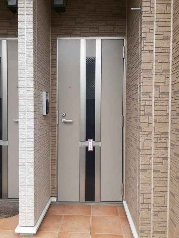 菊池郡菊陽町大字津久礼のアパートのエントランス|エントランスです