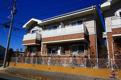 菊池郡菊陽町大字津久礼のアパートの外観|きれいな外観です