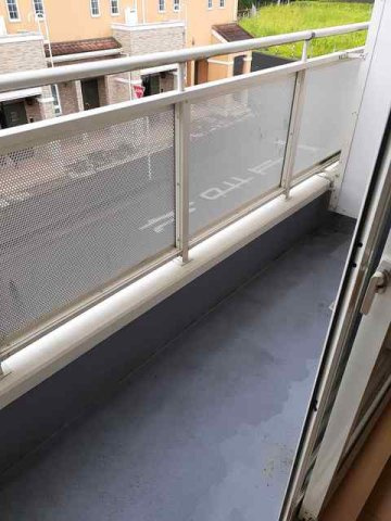 菊池郡菊陽町大字津久礼のアパートのバルコニー|バルコニーがあります