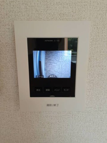 菊池郡菊陽町大字津久礼のアパートのセキュリティ