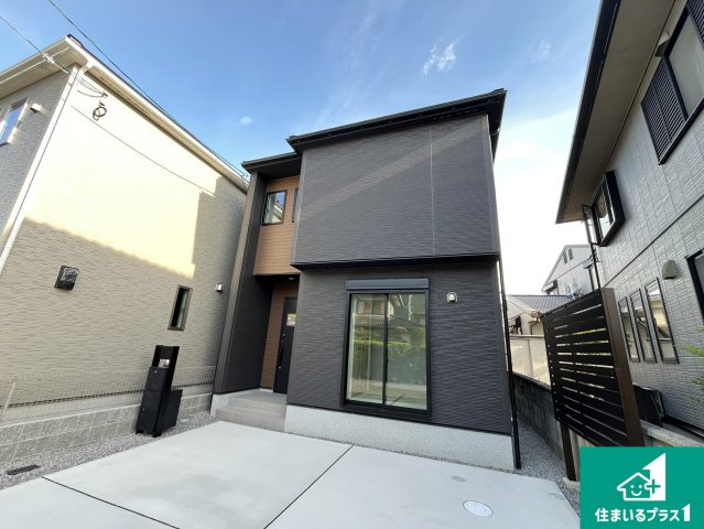 野洲市近江富士　第2期　新築一戸建ての外観|お客様に長く安心して住んでいだだける事にこだわった家づくり！住んでからのアフターサービスにもしっかりと取り組んでいます！