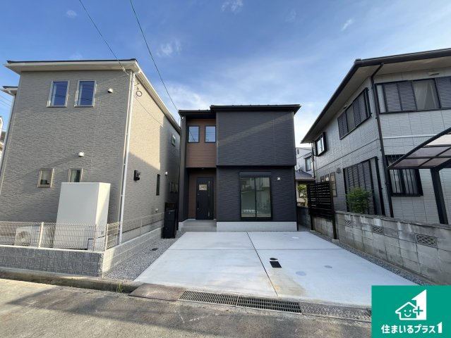 野洲市近江富士　第2期　新築一戸建ての外観|安心の10年保証！外観を美しく保ち、雨水で汚れを落とします！気になることがありましたら、お気軽にお問い合わせください！
