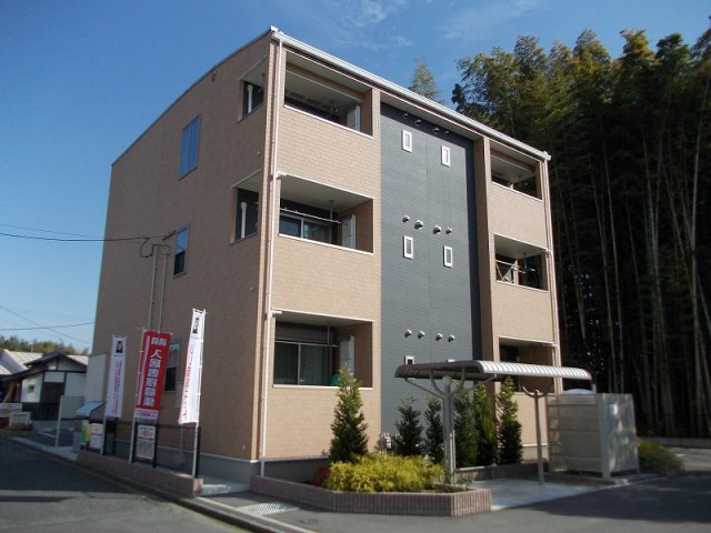 合志市須屋のアパートの外観|きれいな外観です