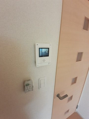 合志市須屋のアパートのセキュリティ
