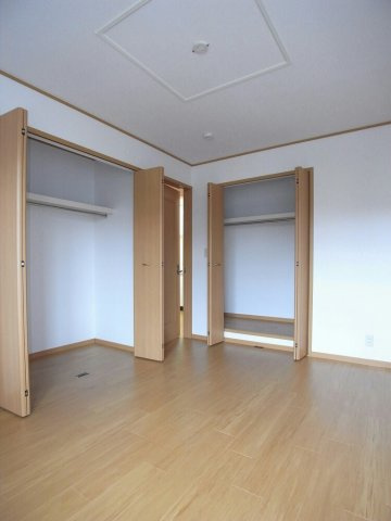 合志市須屋のアパートの収納|こまごまとしたものを収納できそうですね