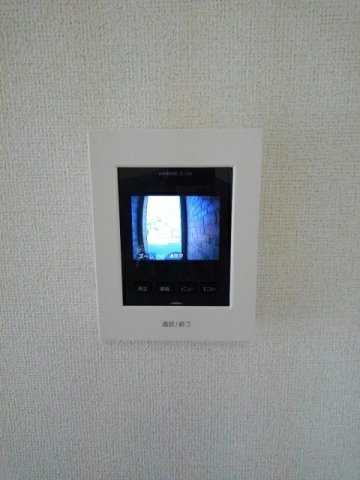 合志市須屋のアパートのセキュリティ